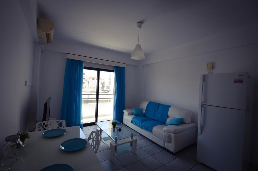 Krasas Beach Flats Larnaca Exterior photo